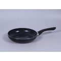 Full 3.0mmx3003 Aluminum Alloy Fry Pan com Non-Stick 2-Layer revestimento de mármore e base de indução